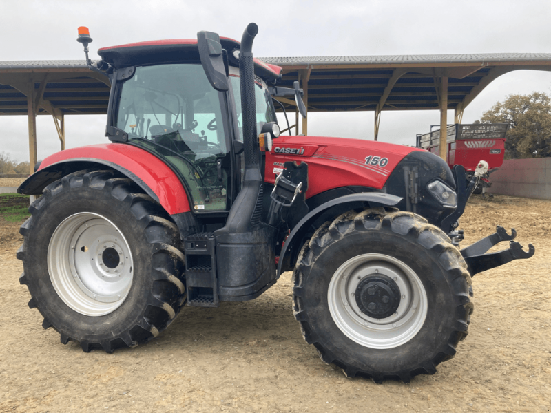 Traktor of the type Case IH MAXXUM 150 MULTICONTROLLE, Gebrauchtmaschine in ISIGNY-LE-BUAT (Picture 1)