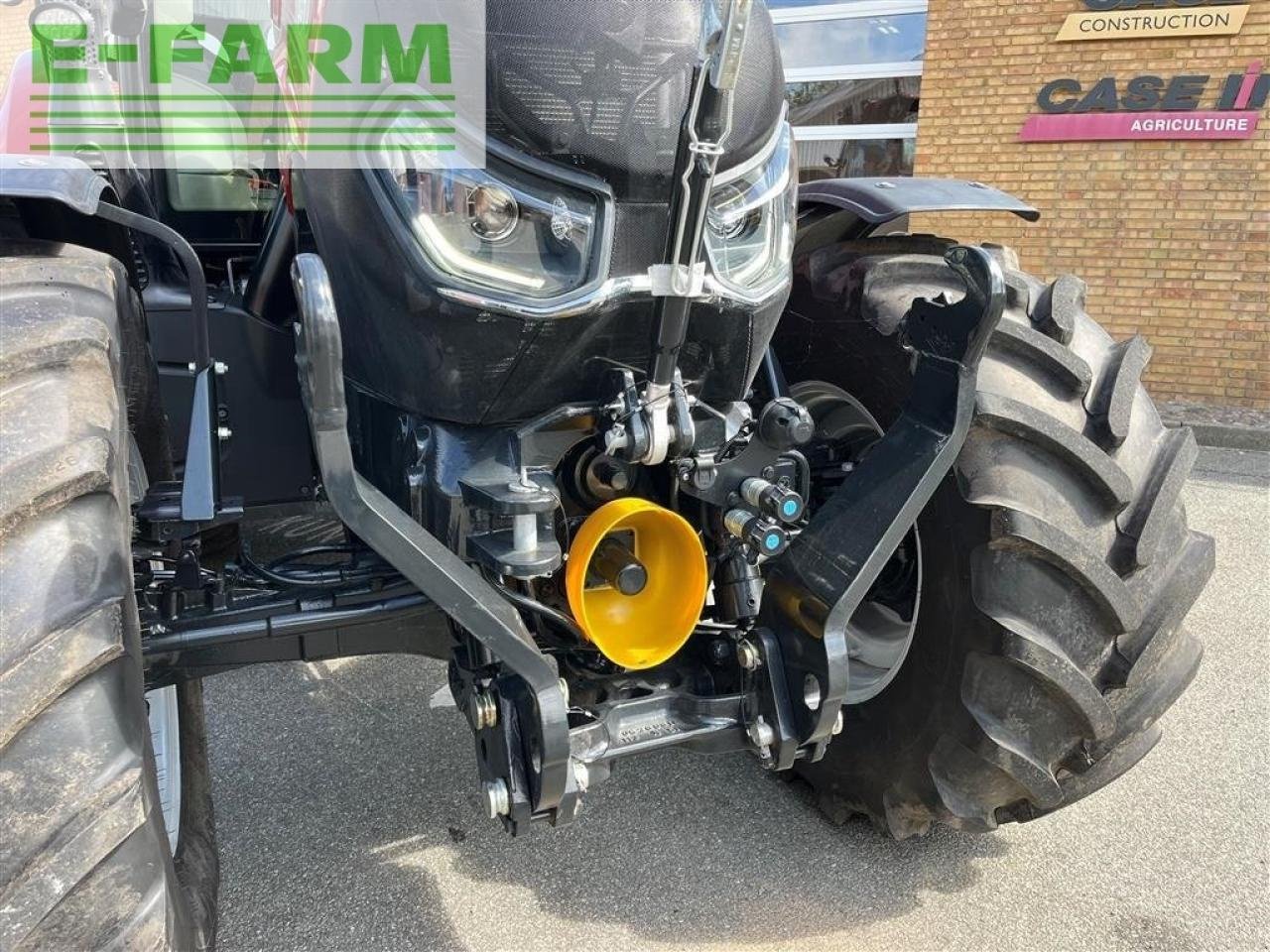 Traktor tipa Case IH maxxum 150 multicontroller frontpto, Gebrauchtmaschine u AALBORG SV (Slika 3)