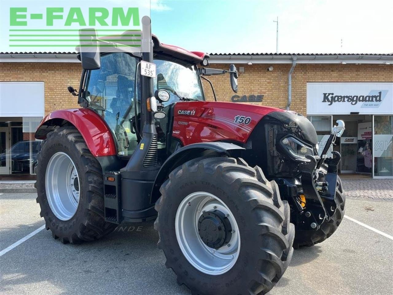 Traktor del tipo Case IH maxxum 150 multicontroller frontpto, Gebrauchtmaschine In AALBORG SV (Immagine 1)