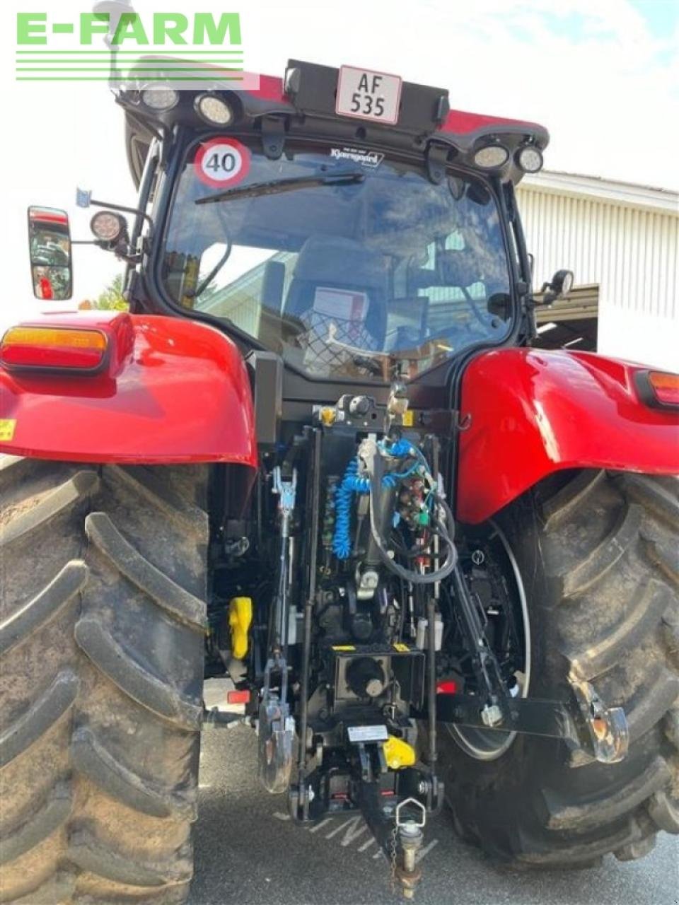 Traktor tipa Case IH maxxum 150 multicontroller frontpto, Gebrauchtmaschine u AALBORG SV (Slika 2)