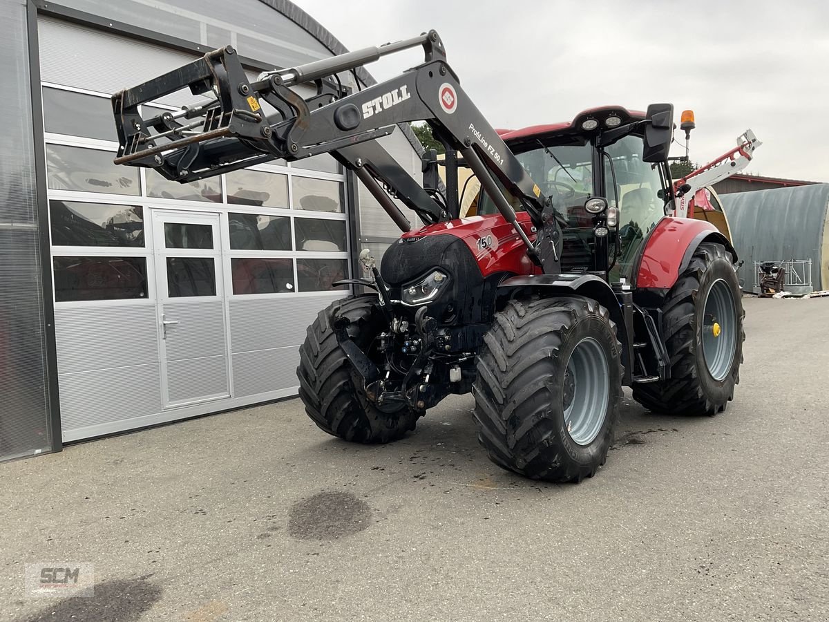 Traktor van het type Case IH Maxxum 150 Multicontroller, Gebrauchtmaschine in St. Marein (Foto 1)