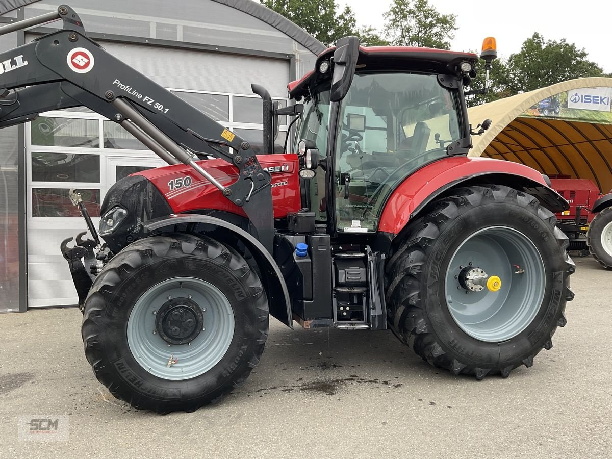 Traktor Türe ait Case IH Maxxum 150 Multicontroller, Gebrauchtmaschine içinde St. Marein (resim 10)