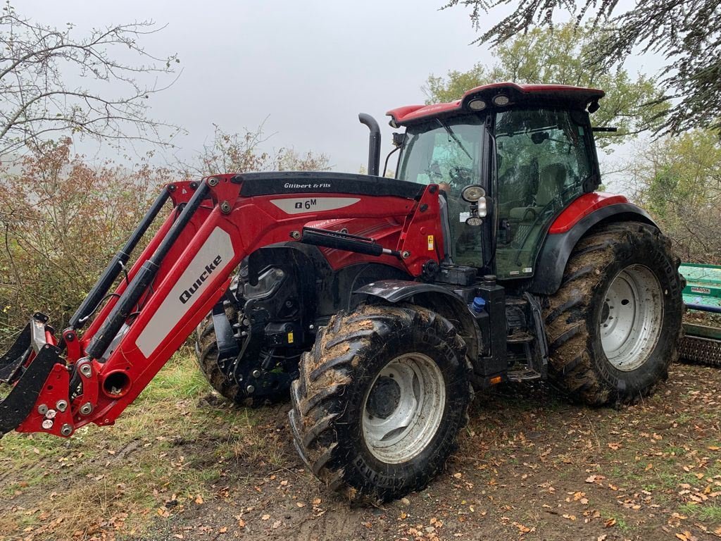 Traktor van het type Case IH MAXXUM 150 TIER4F, Gebrauchtmaschine in Aubiet (Foto 2)