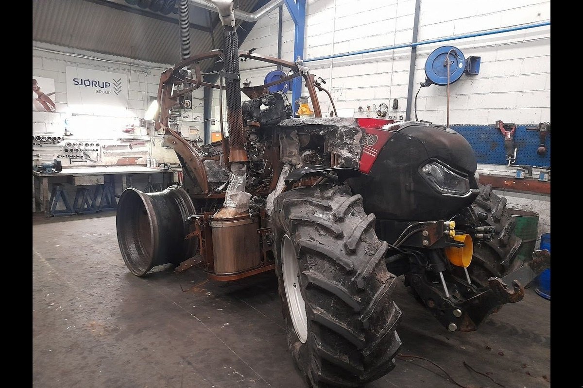 Traktor tip Case IH Maxxum 150, Gebrauchtmaschine in Viborg (Poză 2)