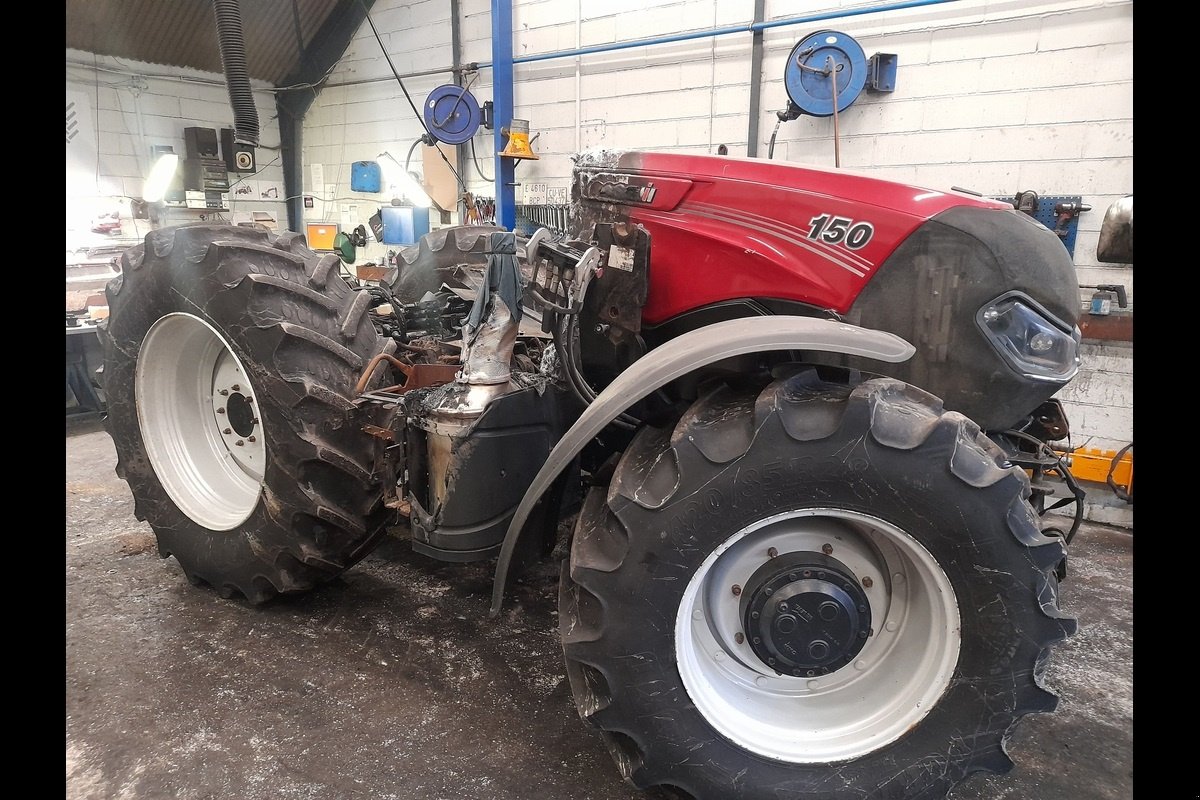 Traktor от тип Case IH Maxxum 150, Gebrauchtmaschine в Viborg (Снимка 2)