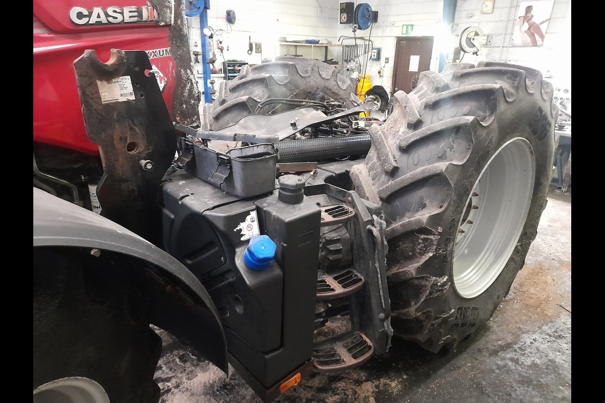 Traktor Türe ait Case IH Maxxum 150, Gebrauchtmaschine içinde Viborg (resim 4)