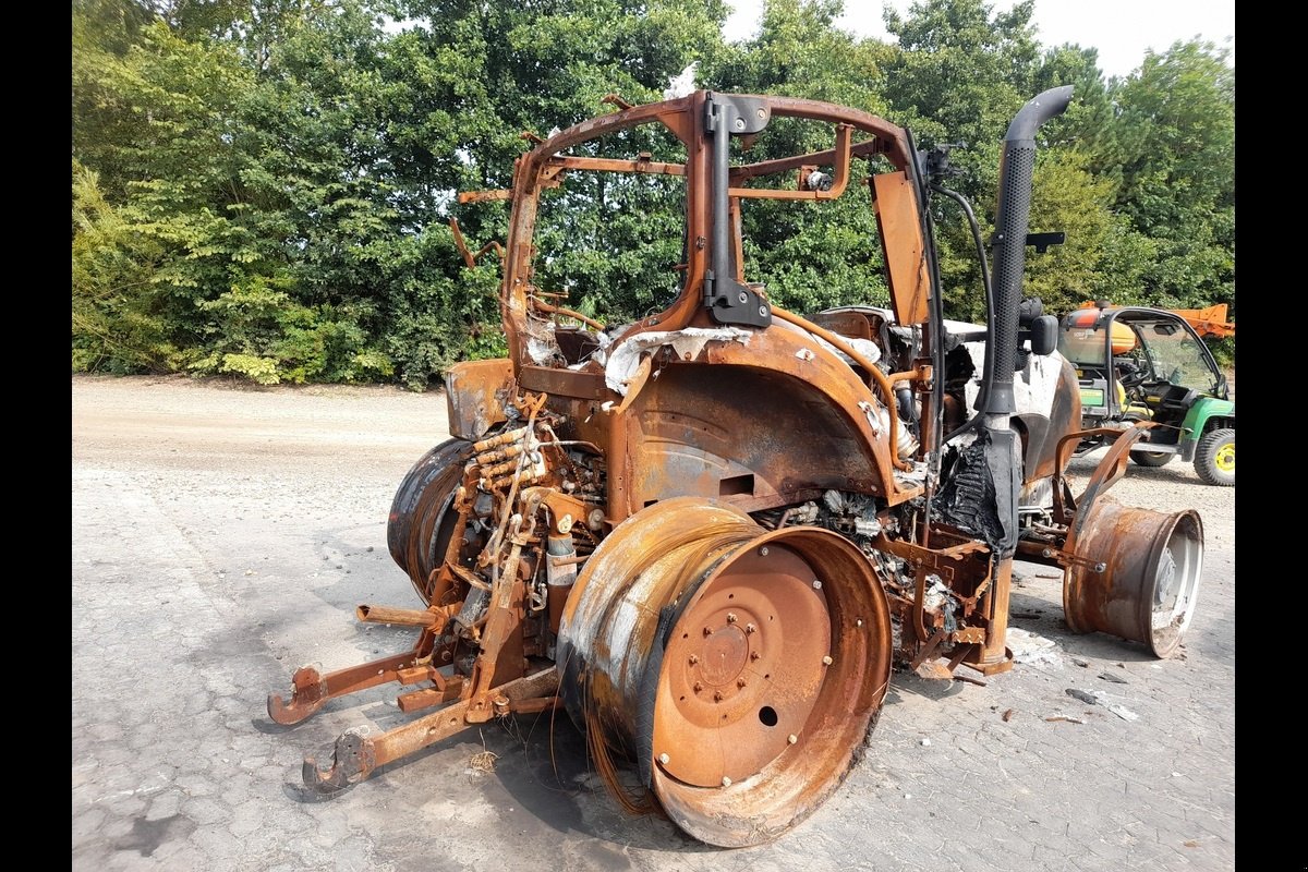 Traktor Türe ait Case IH Maxxum 150, Gebrauchtmaschine içinde Viborg (resim 4)