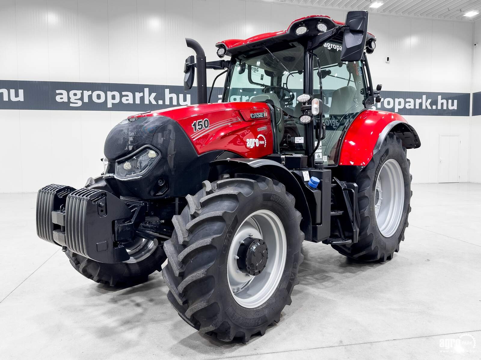 Traktor του τύπου Case IH Maxxum 150, Gebrauchtmaschine σε Csengele (Φωτογραφία 1)