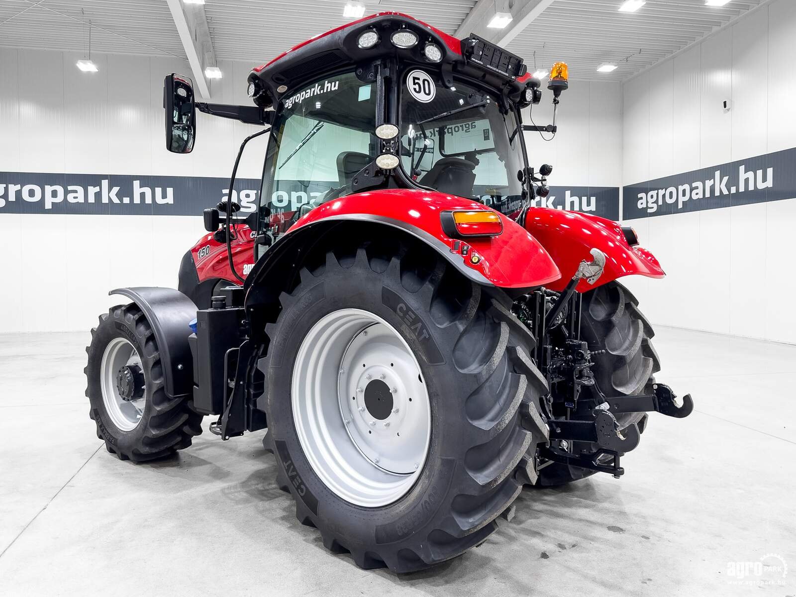 Traktor του τύπου Case IH Maxxum 150, Gebrauchtmaschine σε Csengele (Φωτογραφία 4)