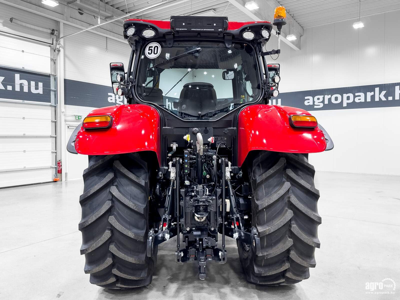 Traktor του τύπου Case IH Maxxum 150, Gebrauchtmaschine σε Csengele (Φωτογραφία 5)