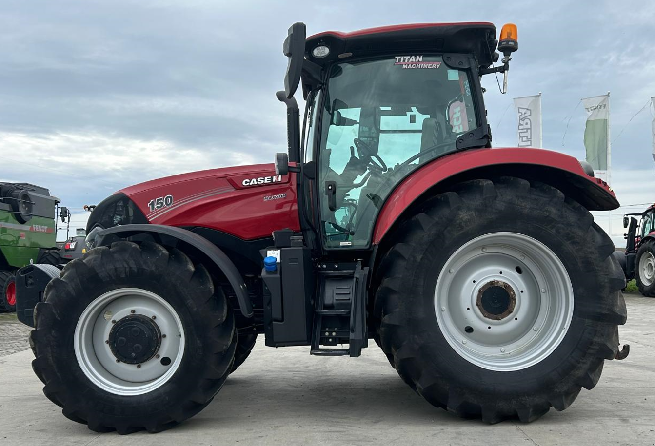 Traktor Türe ait Case IH Maxxum 150, Gebrauchtmaschine içinde Orţişoara (resim 4)