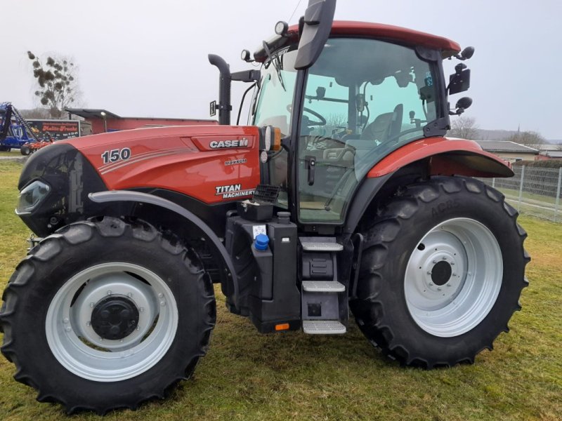 Traktor van het type Case IH Maxxum 150, Gebrauchtmaschine in Bad Freienwalde