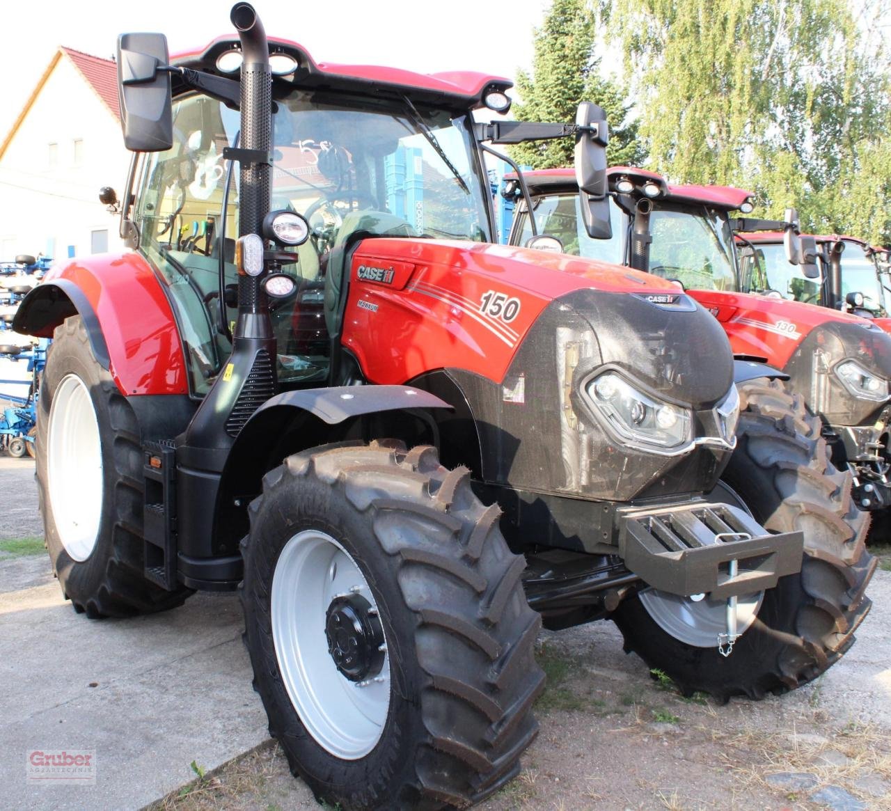 Traktor Türe ait Case IH Maxxum 150, Neumaschine içinde Leipzig OT Engelsdorf (resim 2)