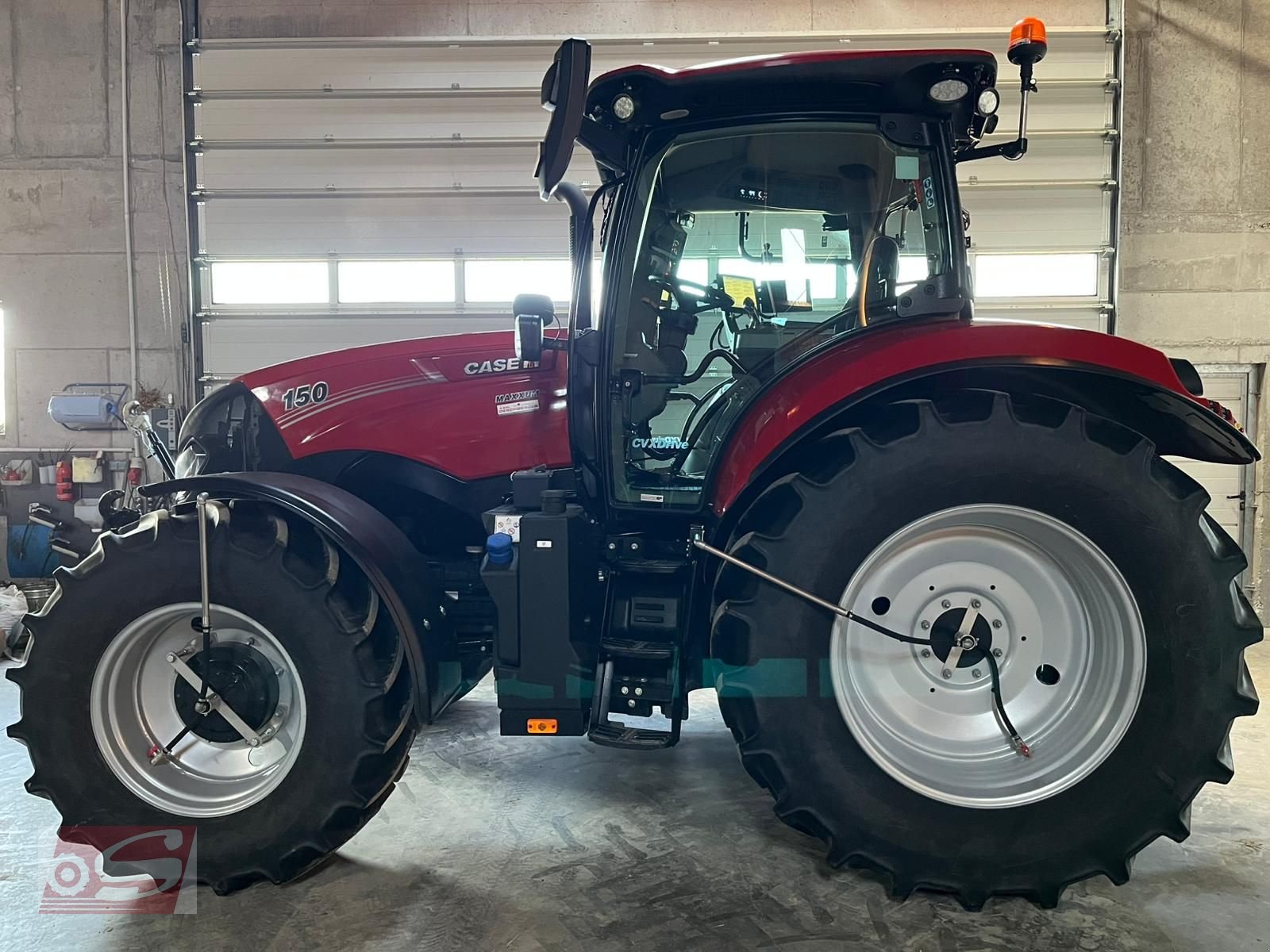 Traktor типа Case IH Maxxum 150, Gebrauchtmaschine в Offenhausen (Фотография 3)