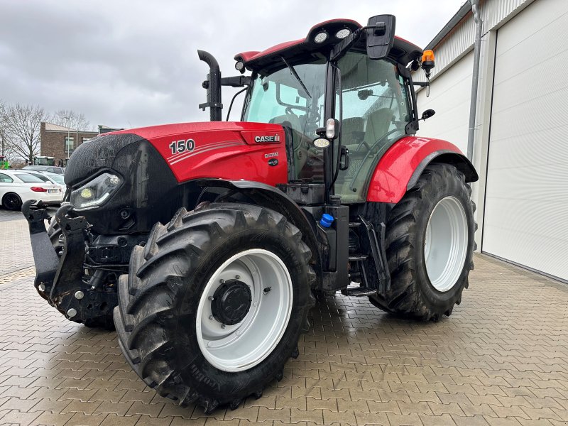 Traktor des Typs Case IH Maxxum 150, Gebrauchtmaschine in Bad Oldesloe (Bild 1)