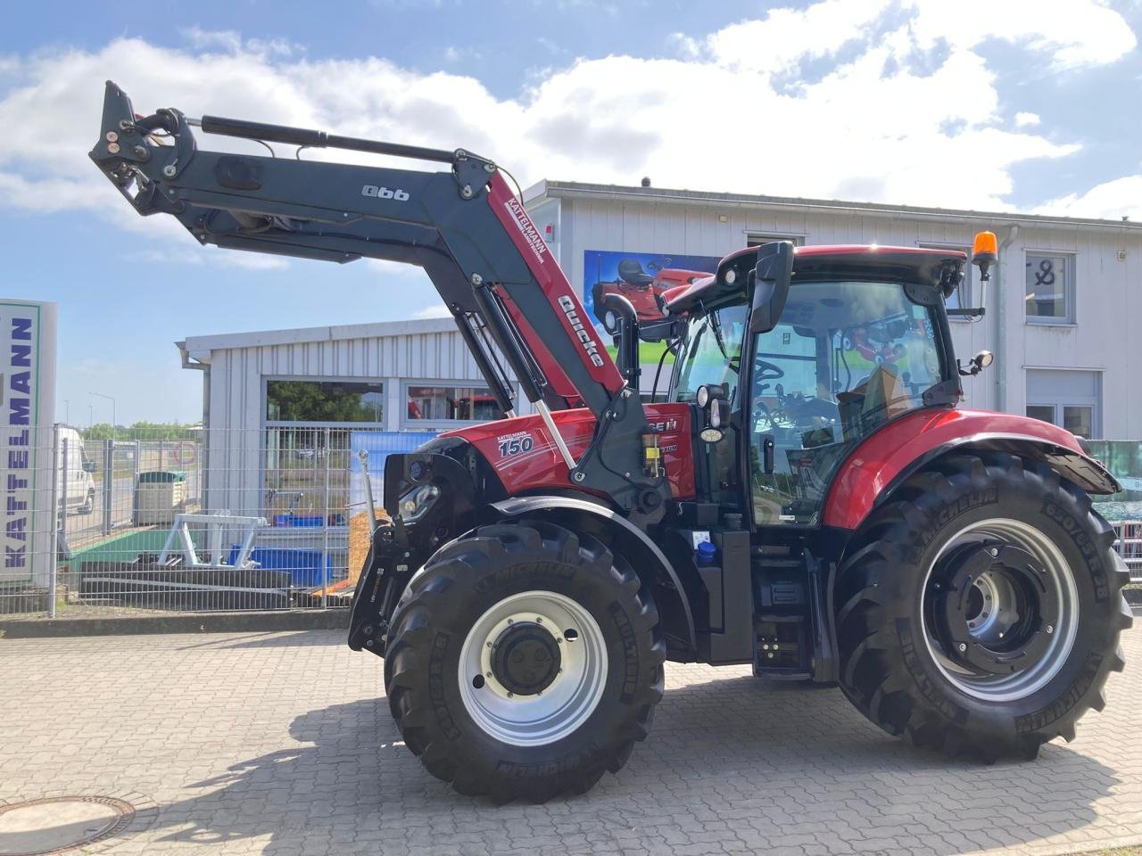 Traktor Türe ait Case IH Maxxum 150, Gebrauchtmaschine içinde Stuhr (resim 2)