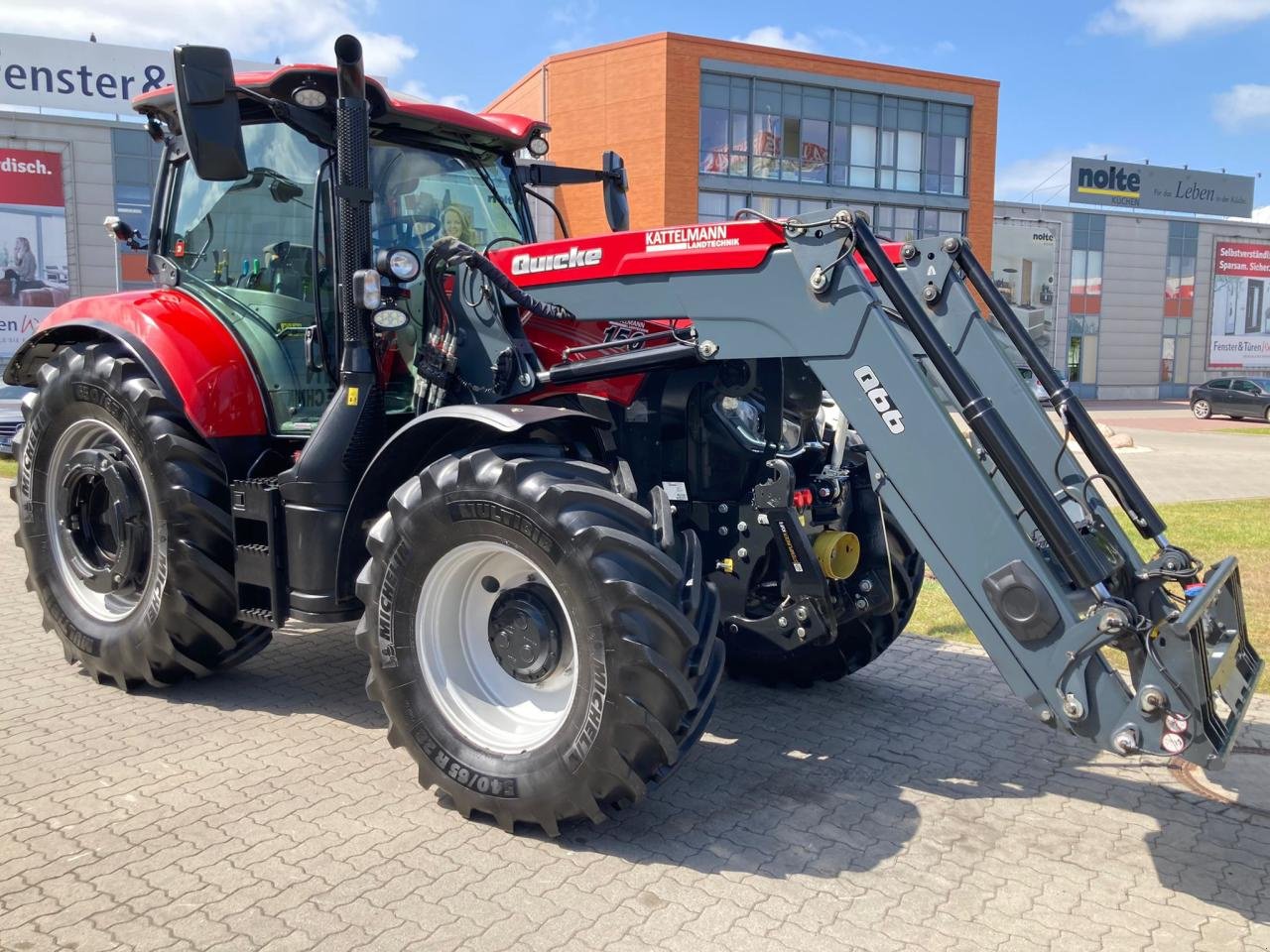 Traktor del tipo Case IH Maxxum 150, Gebrauchtmaschine en Stuhr (Imagen 3)