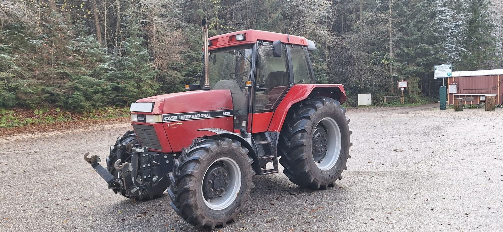 Traktor del tipo Case IH Maxxum 5120 A, Gebrauchtmaschine In Burgkirchen (Immagine 1)