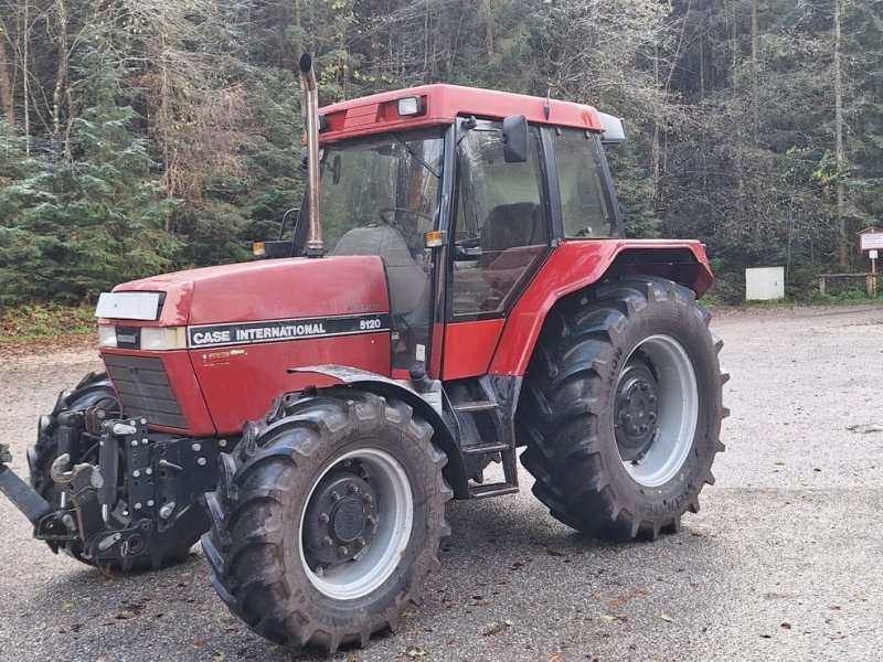 Traktor del tipo Case IH Maxxum 5120 A, Gebrauchtmaschine In Burgkirchen (Immagine 1)