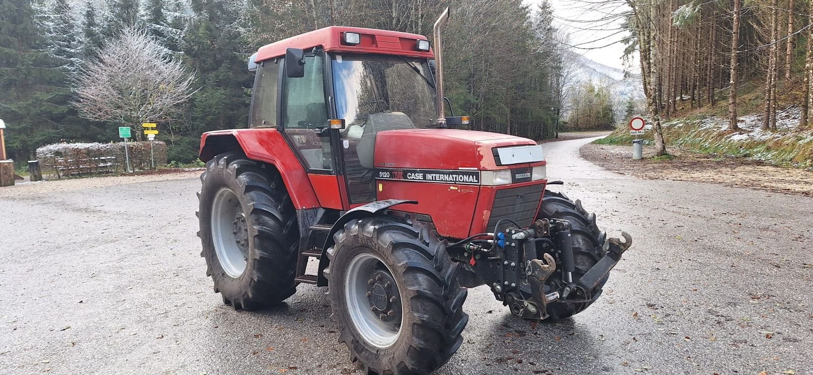 Traktor del tipo Case IH Maxxum 5120 A, Gebrauchtmaschine In Burgkirchen (Immagine 2)