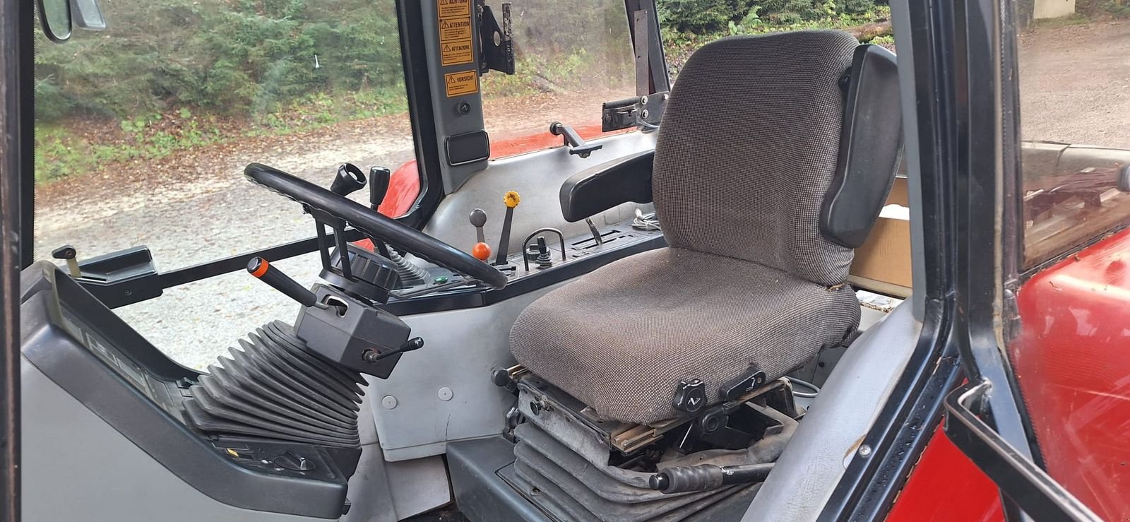 Traktor typu Case IH Maxxum 5120 A, Gebrauchtmaschine v Burgkirchen (Obrázek 5)