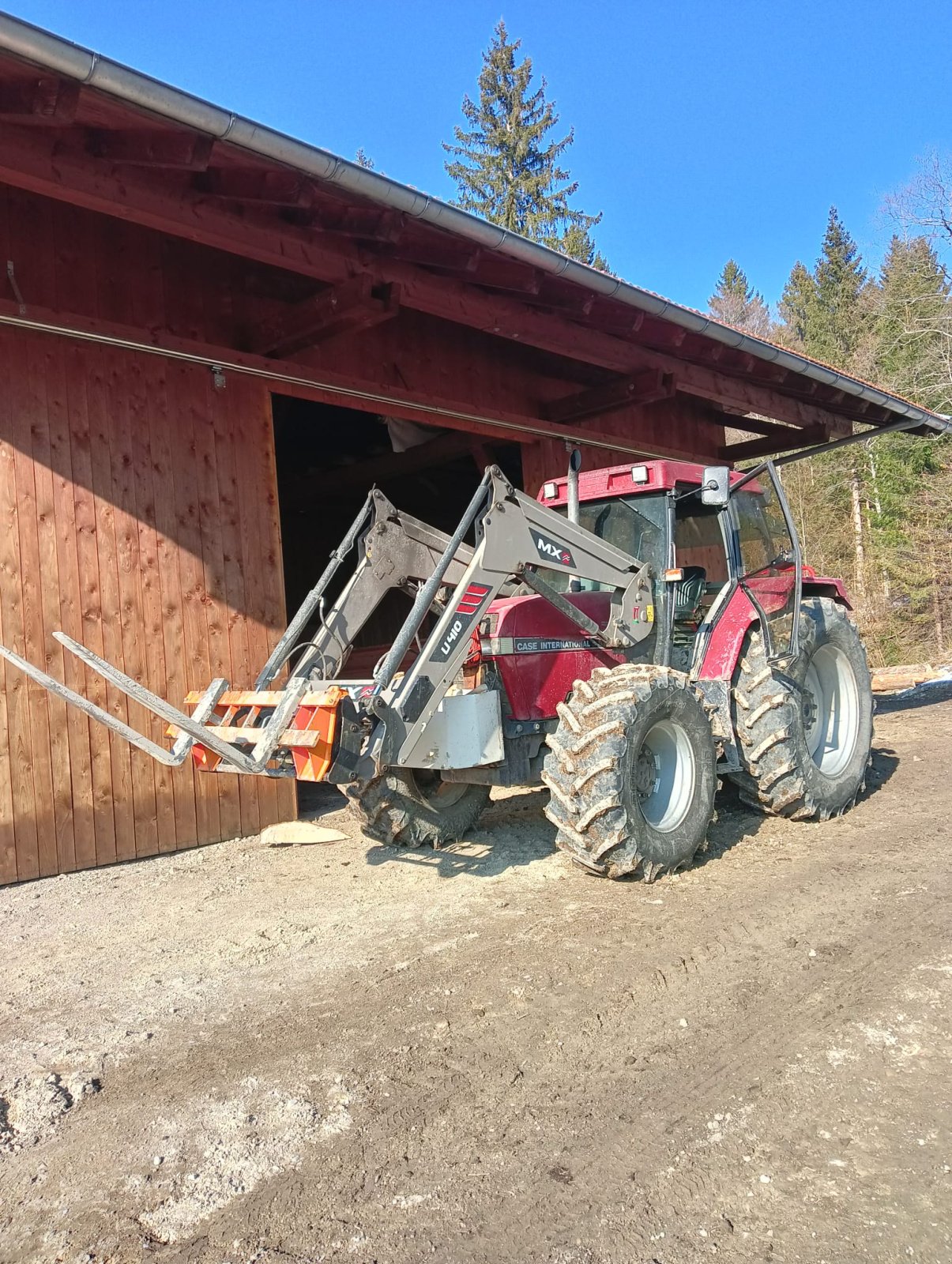 Traktor des Typs Case IH Maxxum 5120 AV, Gebrauchtmaschine in Unterammergau (Bild 15)