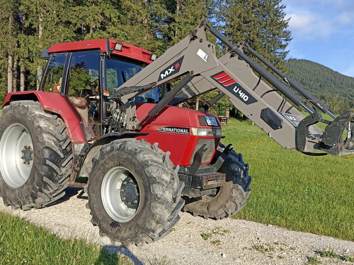 Traktor typu Case IH Maxxum 5120 AV, Gebrauchtmaschine w Unterammergau (Zdjęcie 9)