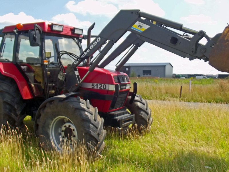 Traktor typu Case IH Maxxum 5120+ Frontlader, Gebrauchtmaschine v Mittelsdorf (Obrázok 1)