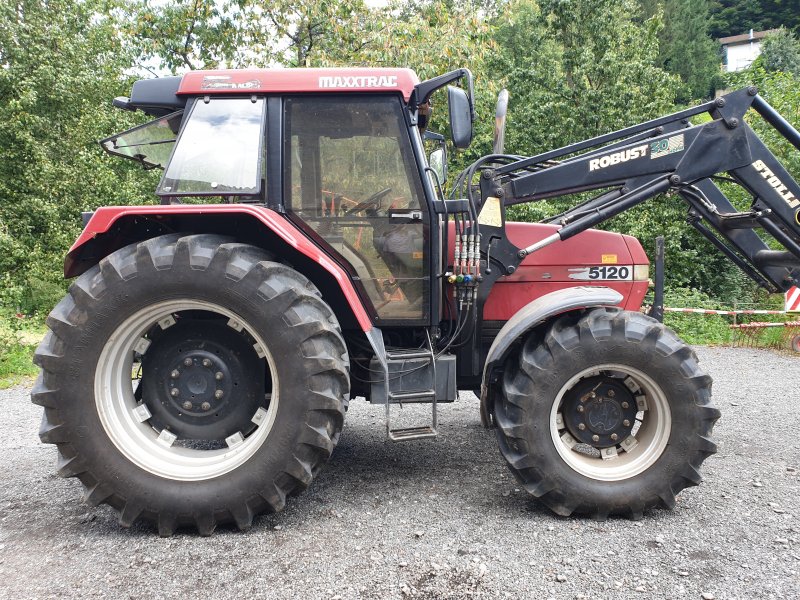 Traktor типа Case IH Maxxum 5120 mit Frontlader, Gebrauchtmaschine в Oberzent Hebstahl (Фотография 1)