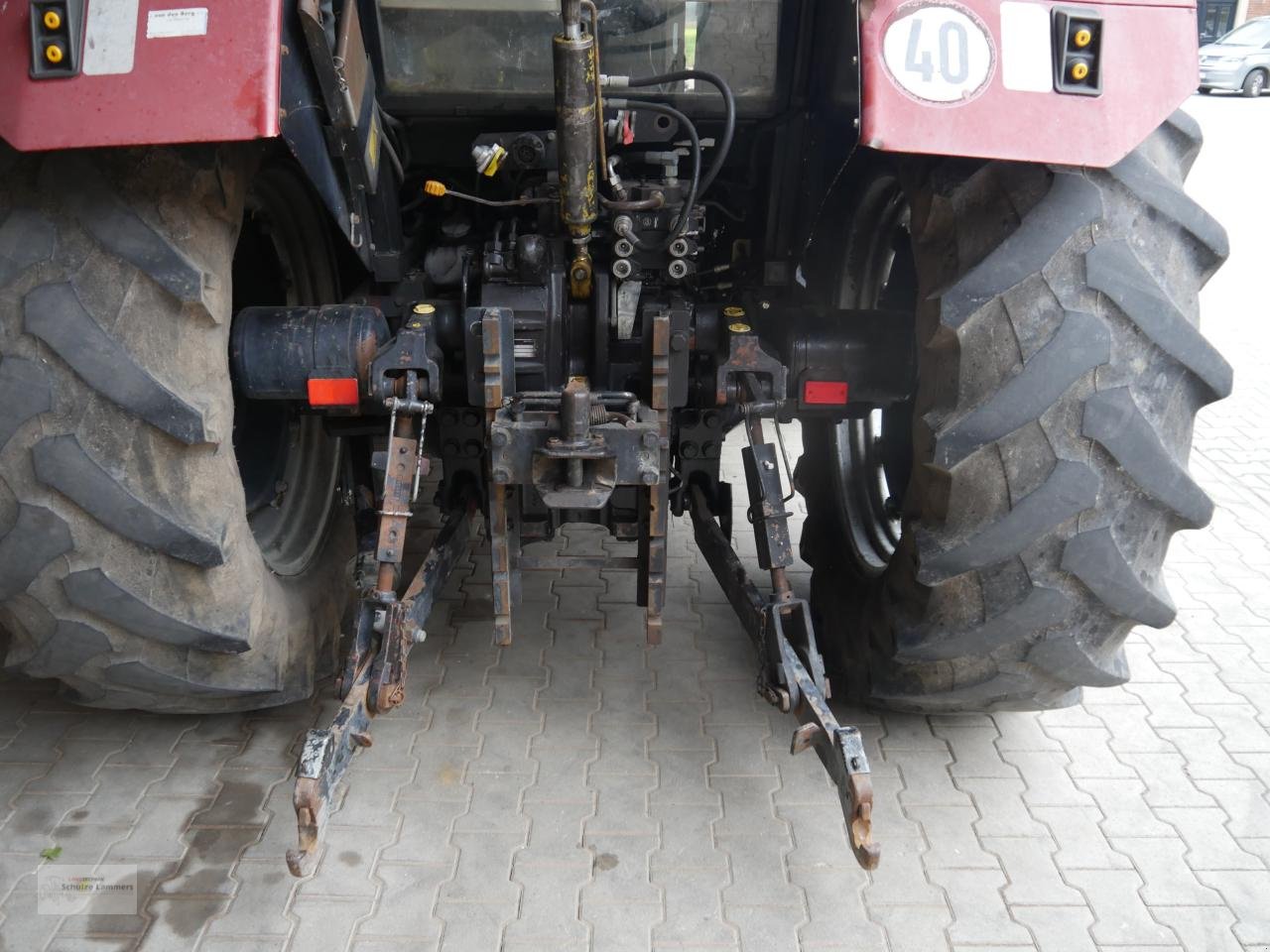 Traktor van het type Case IH Maxxum 5120 Quicke Frontlader Druckluft, Gebrauchtmaschine in Borken (Foto 9)