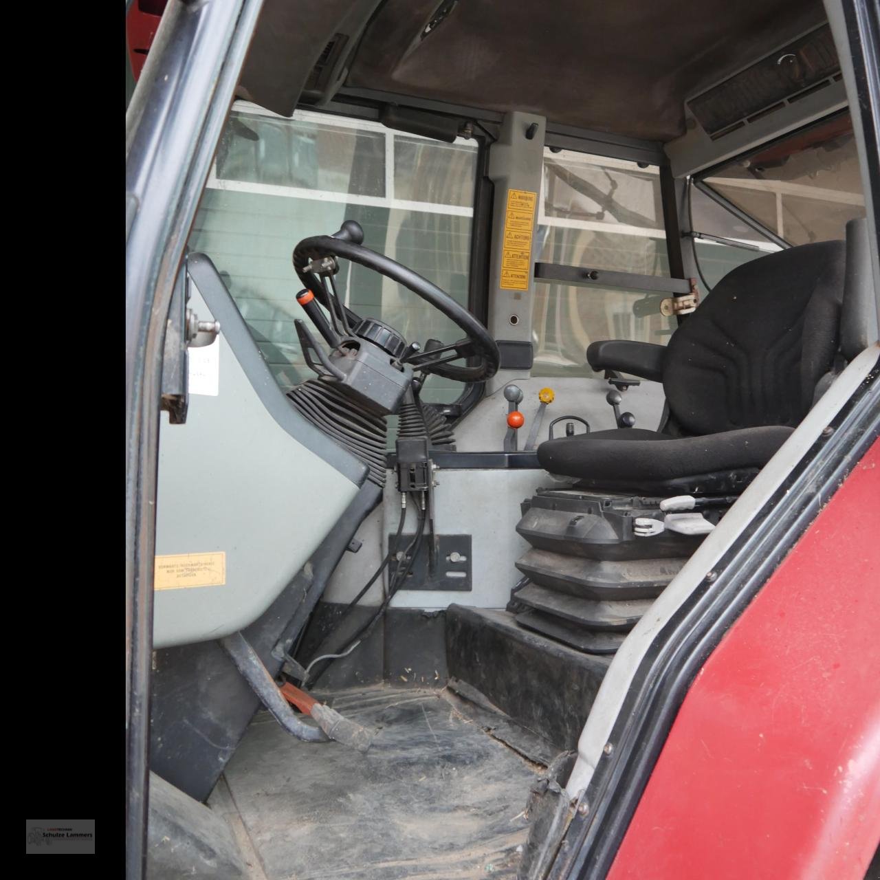 Traktor of the type Case IH Maxxum 5120 Quicke Frontlader Druckluft, Gebrauchtmaschine in Borken (Picture 10)