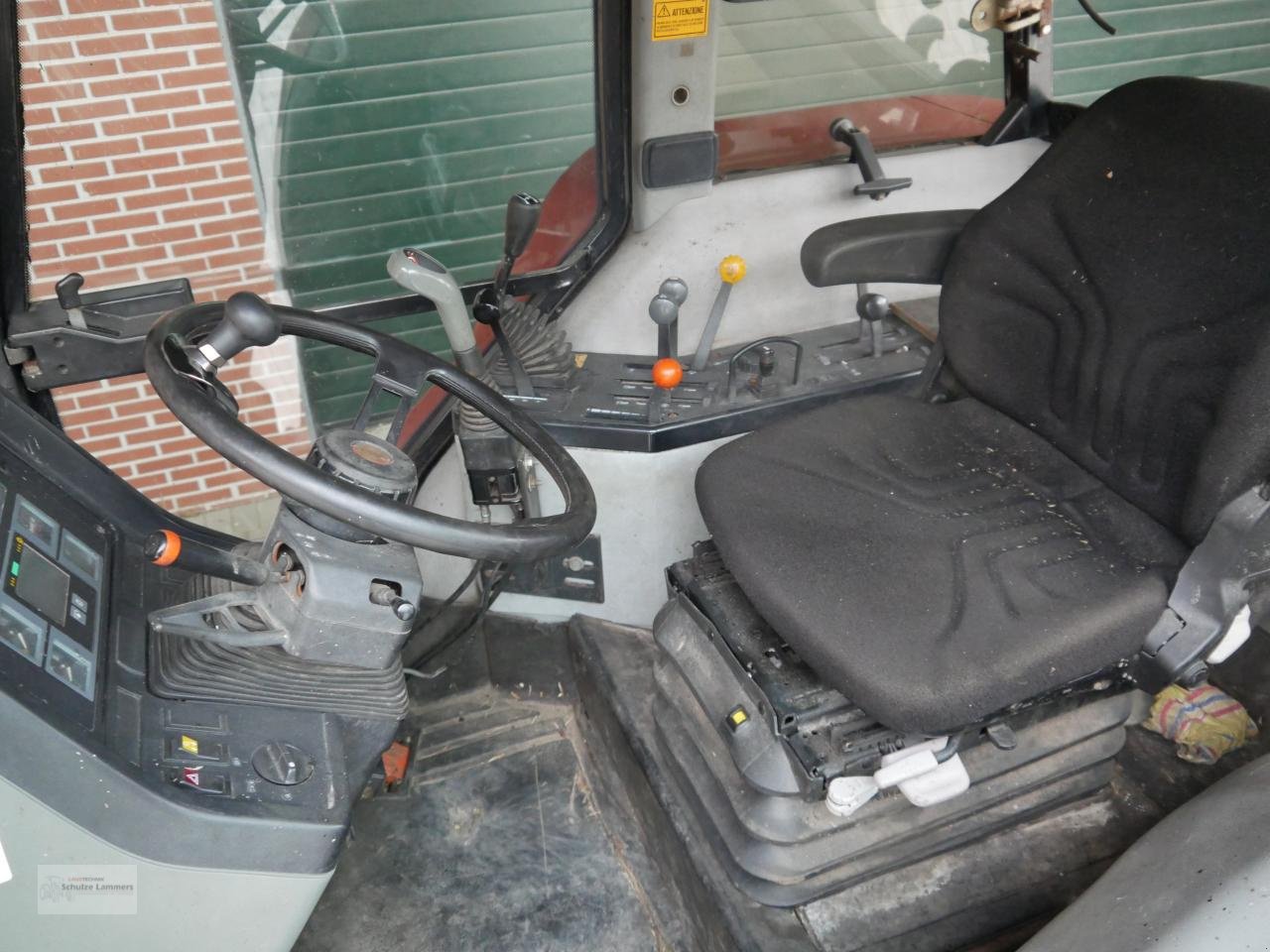 Traktor del tipo Case IH Maxxum 5120 Quicke Frontlader Druckluft, Gebrauchtmaschine en Borken (Imagen 11)