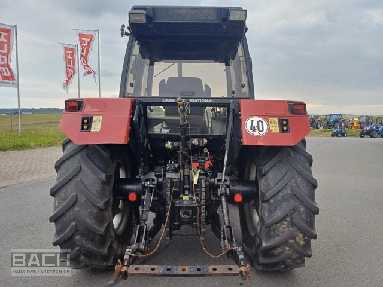 Traktor typu Case IH MAXXUM 5120, Gebrauchtmaschine w Boxberg-Seehof (Zdjęcie 4)