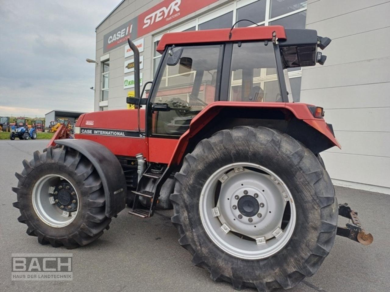 Traktor del tipo Case IH MAXXUM 5120, Gebrauchtmaschine en Boxberg-Seehof (Imagen 5)