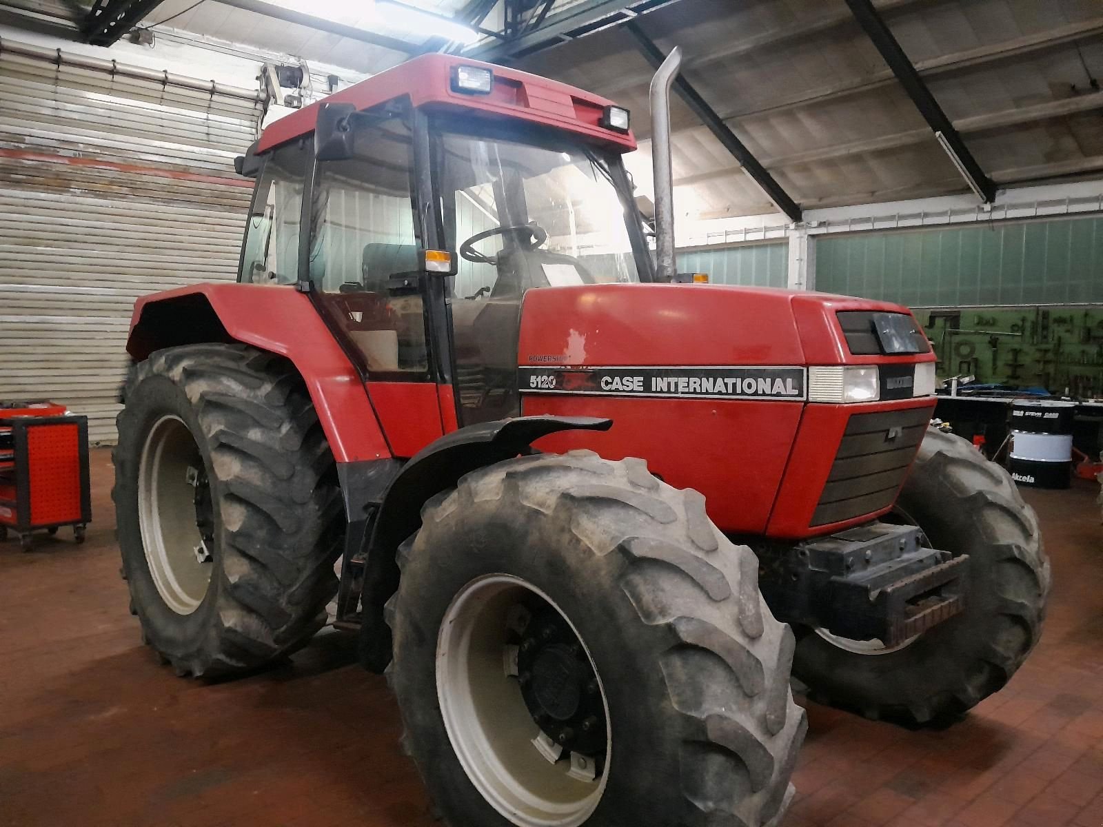 Traktor van het type Case IH Maxxum 5120, Gebrauchtmaschine in Creglingen (Foto 1)