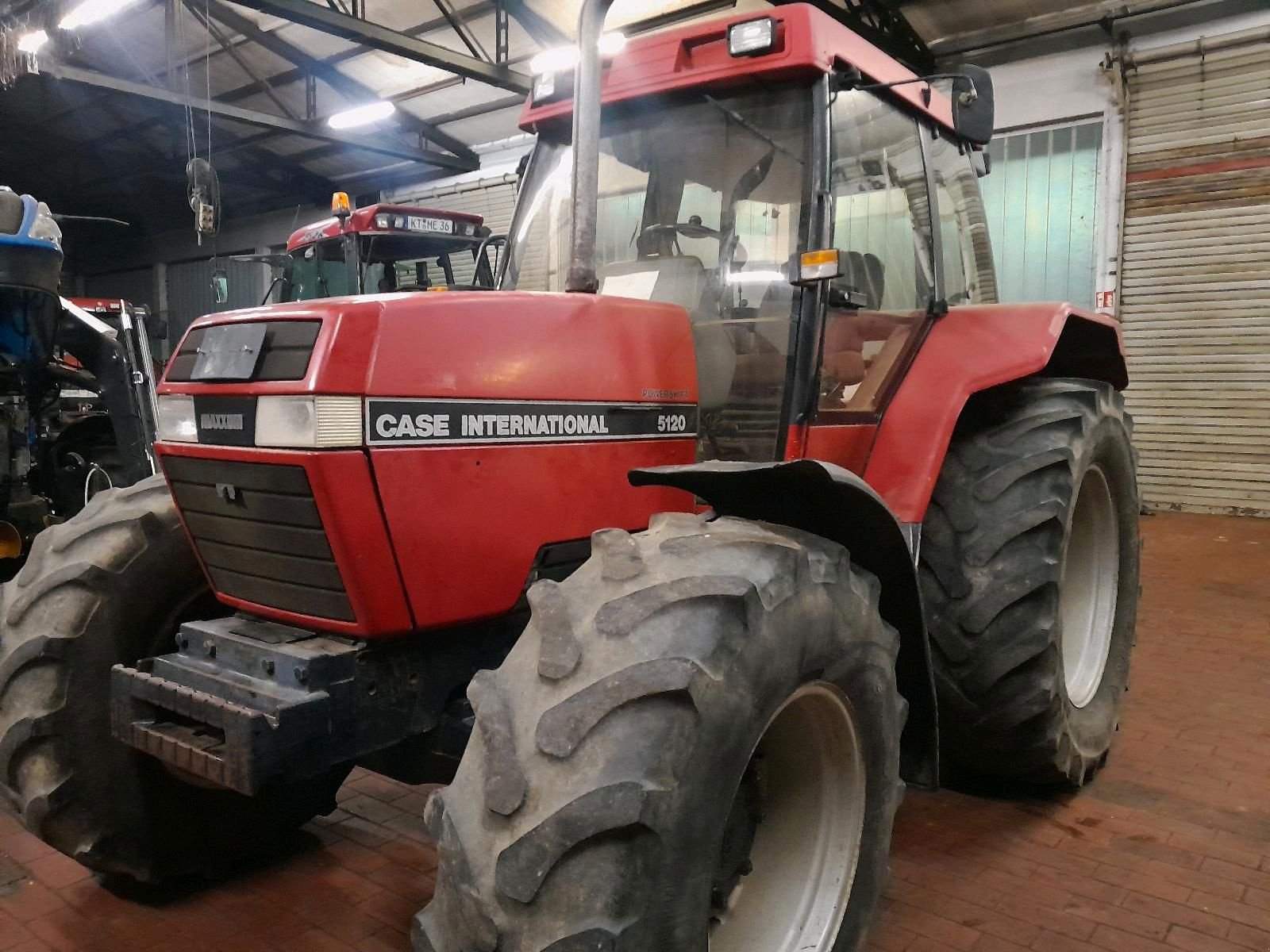 Traktor des Typs Case IH Maxxum 5120, Gebrauchtmaschine in Creglingen (Bild 2)