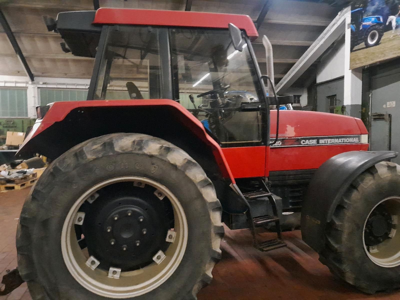 Traktor Türe ait Case IH Maxxum 5120, Gebrauchtmaschine içinde Creglingen (resim 3)