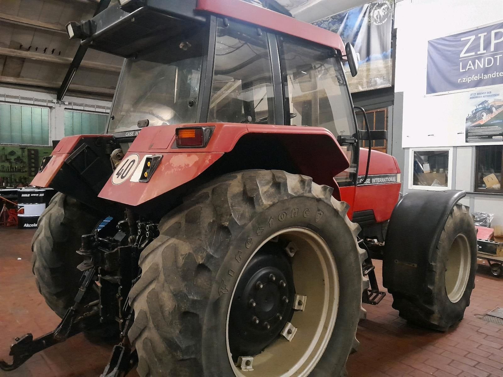 Traktor typu Case IH Maxxum 5120, Gebrauchtmaschine v Creglingen (Obrázek 4)