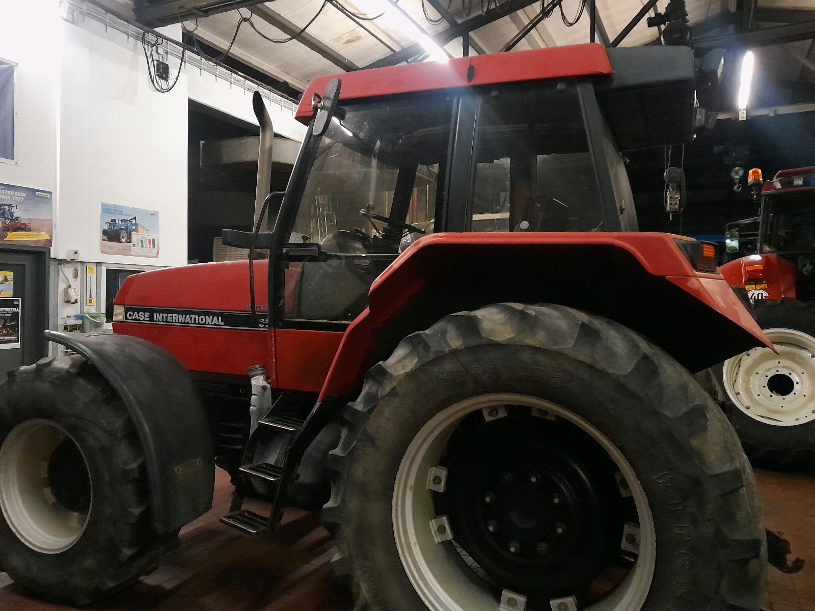 Traktor van het type Case IH Maxxum 5120, Gebrauchtmaschine in Creglingen (Foto 5)