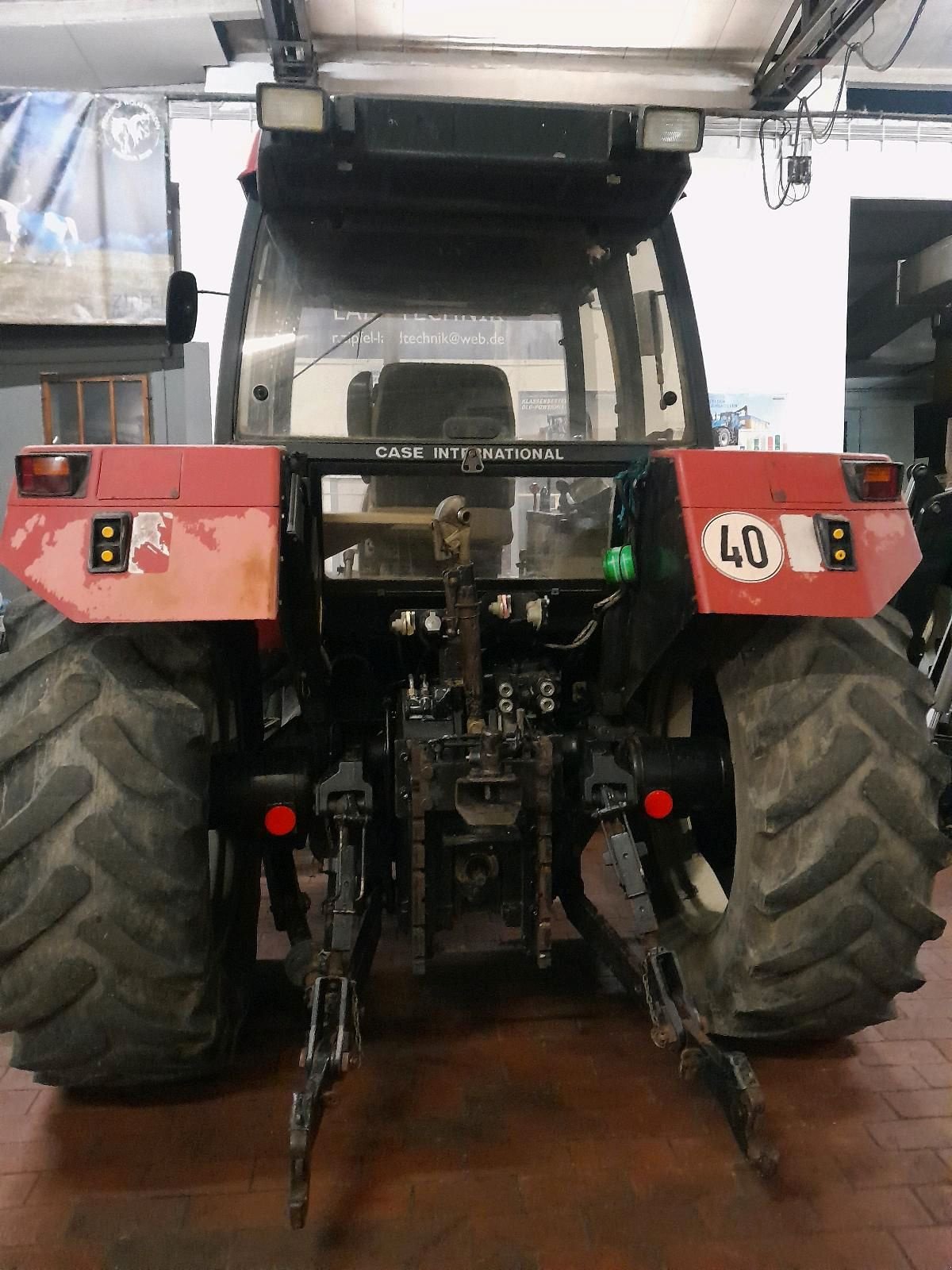 Traktor of the type Case IH Maxxum 5120, Gebrauchtmaschine in Creglingen (Picture 6)