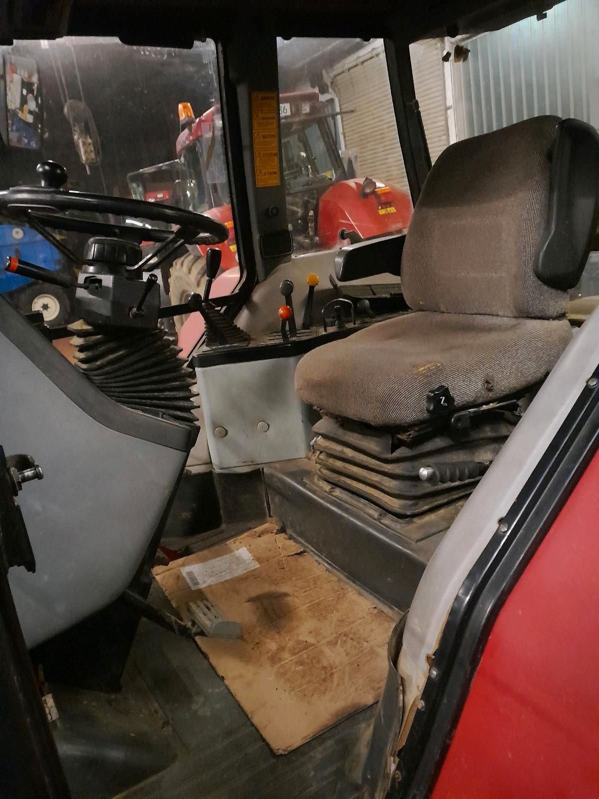 Traktor a típus Case IH Maxxum 5120, Gebrauchtmaschine ekkor: Creglingen (Kép 7)