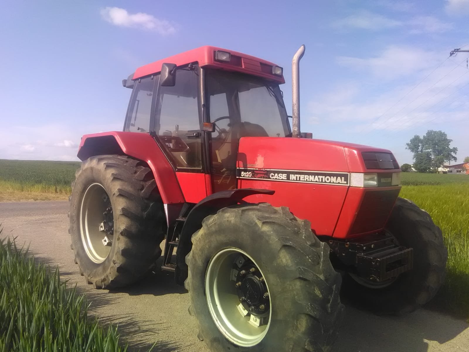 Traktor del tipo Case IH Maxxum 5120, Gebrauchtmaschine en Creglingen (Imagen 2)