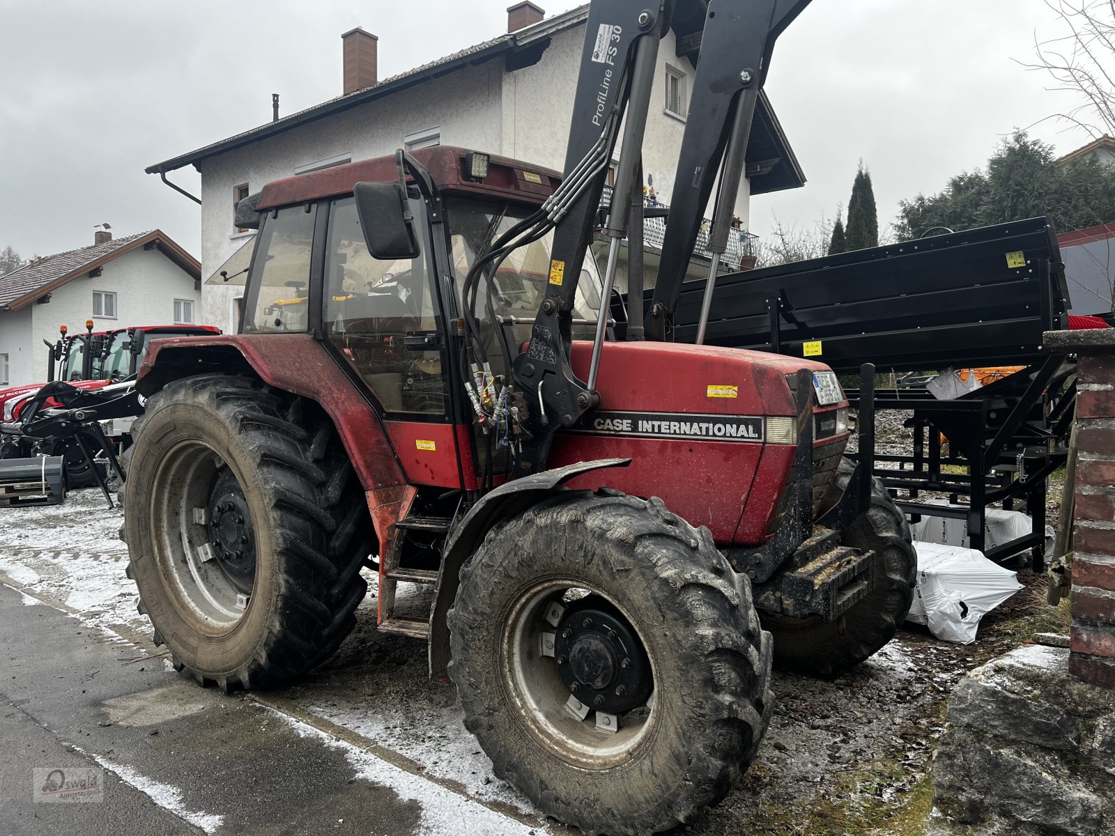 Traktor του τύπου Case IH Maxxum 5120, Gebrauchtmaschine σε Regen (Φωτογραφία 1)