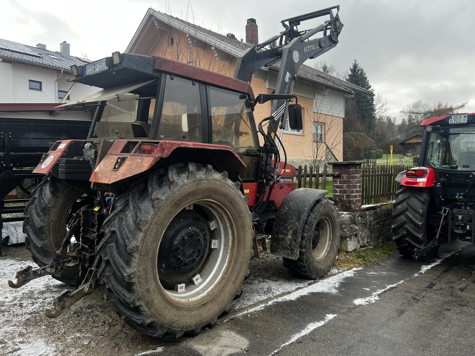 Traktor του τύπου Case IH Maxxum 5120, Gebrauchtmaschine σε Regen (Φωτογραφία 2)