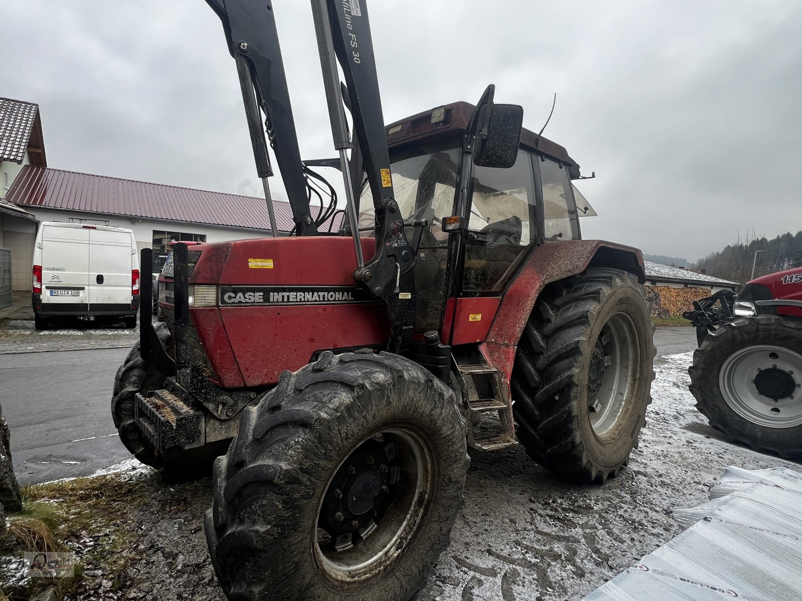 Traktor του τύπου Case IH Maxxum 5120, Gebrauchtmaschine σε Regen (Φωτογραφία 5)