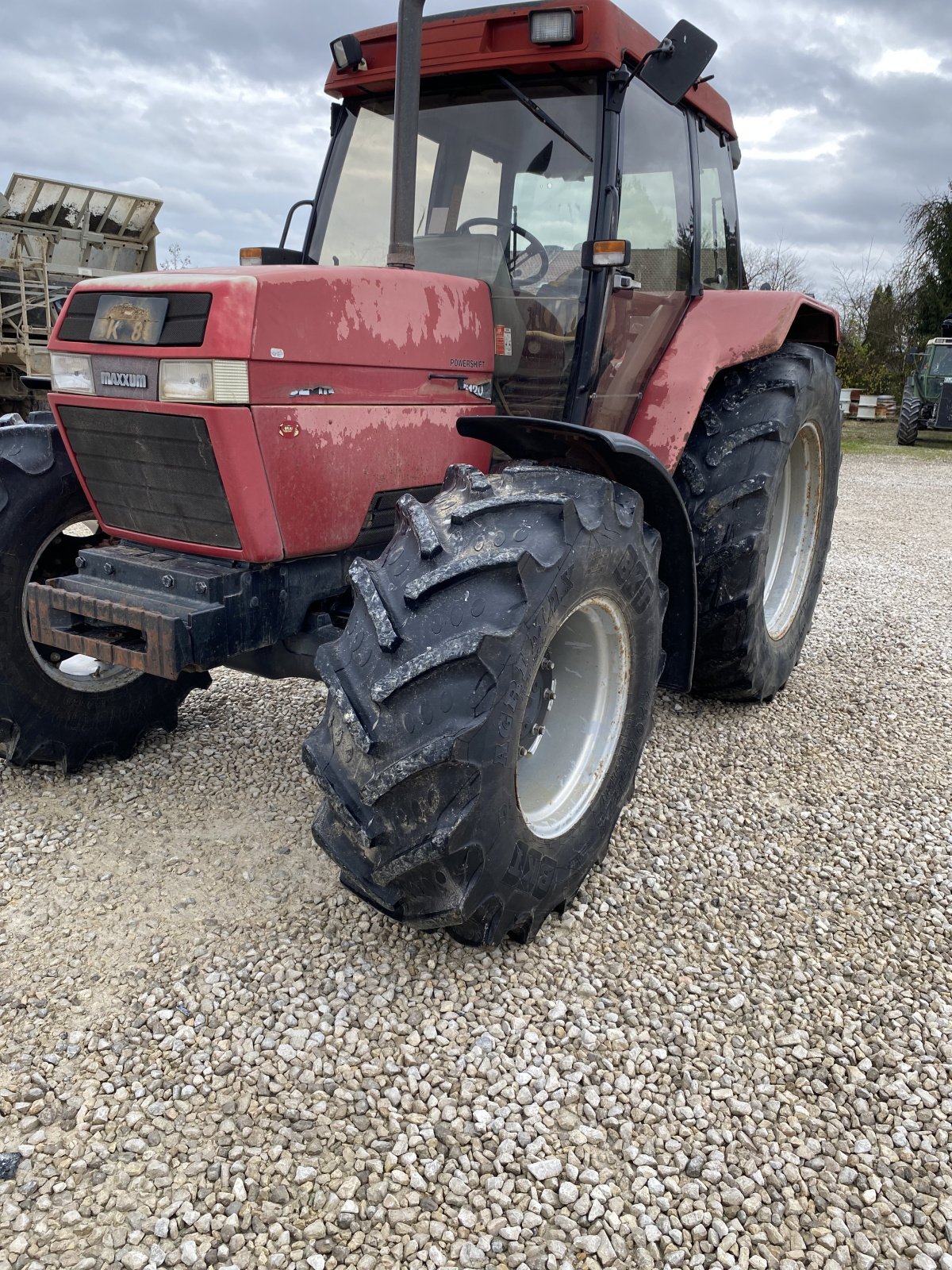 Traktor des Typs Case IH Maxxum 5120, Gebrauchtmaschine in Eitensheim (Bild 1)