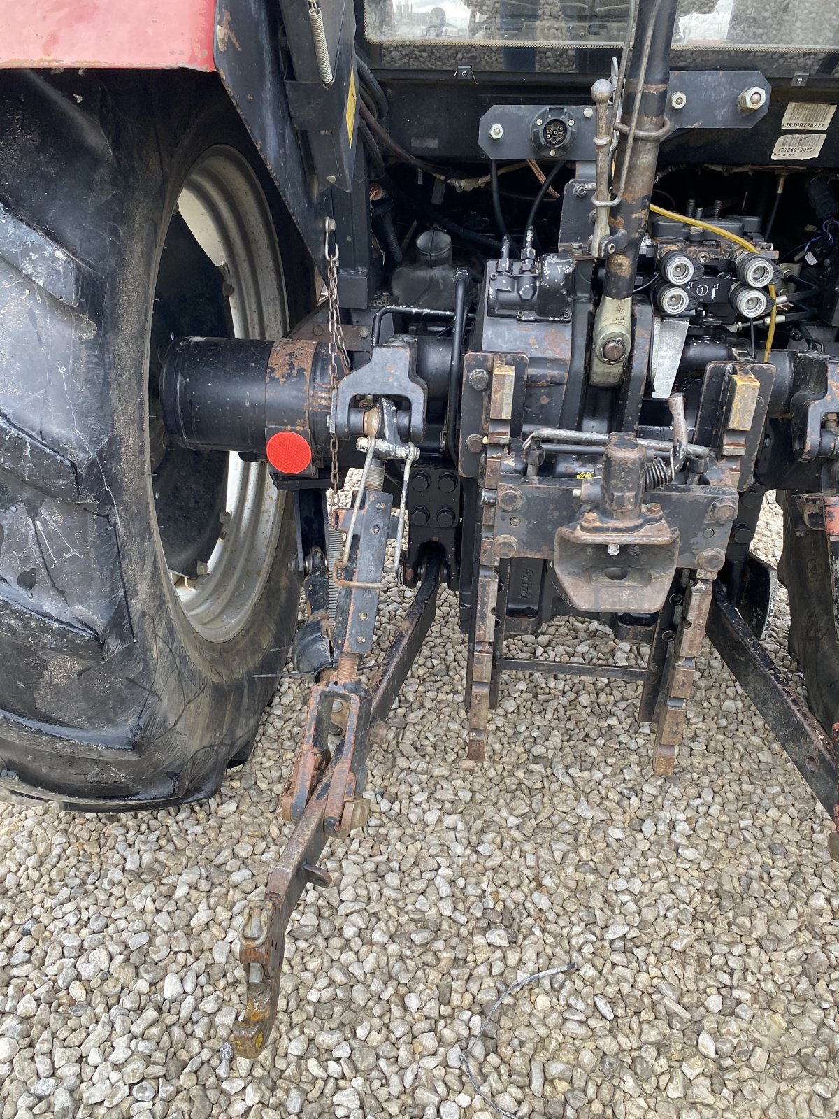 Traktor van het type Case IH Maxxum 5120, Gebrauchtmaschine in Eitensheim (Foto 4)