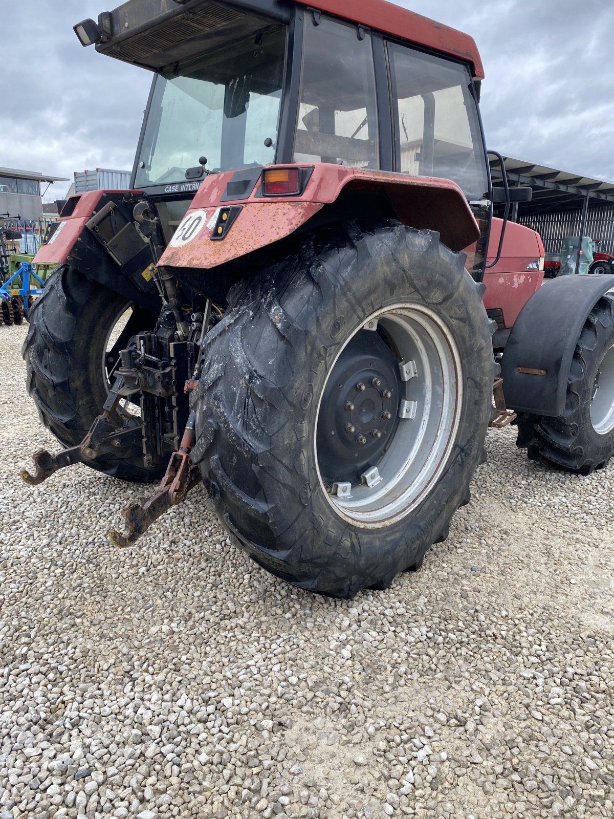 Traktor van het type Case IH Maxxum 5120, Gebrauchtmaschine in Eitensheim (Foto 7)