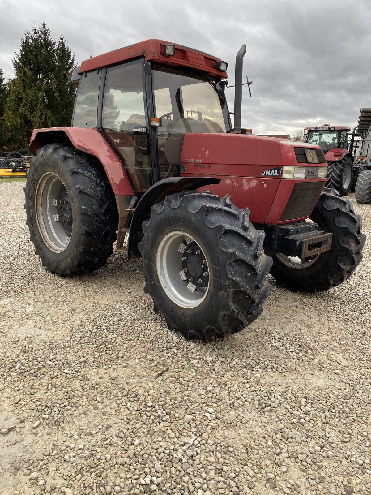 Traktor типа Case IH Maxxum 5120, Gebrauchtmaschine в Eitensheim (Фотография 8)