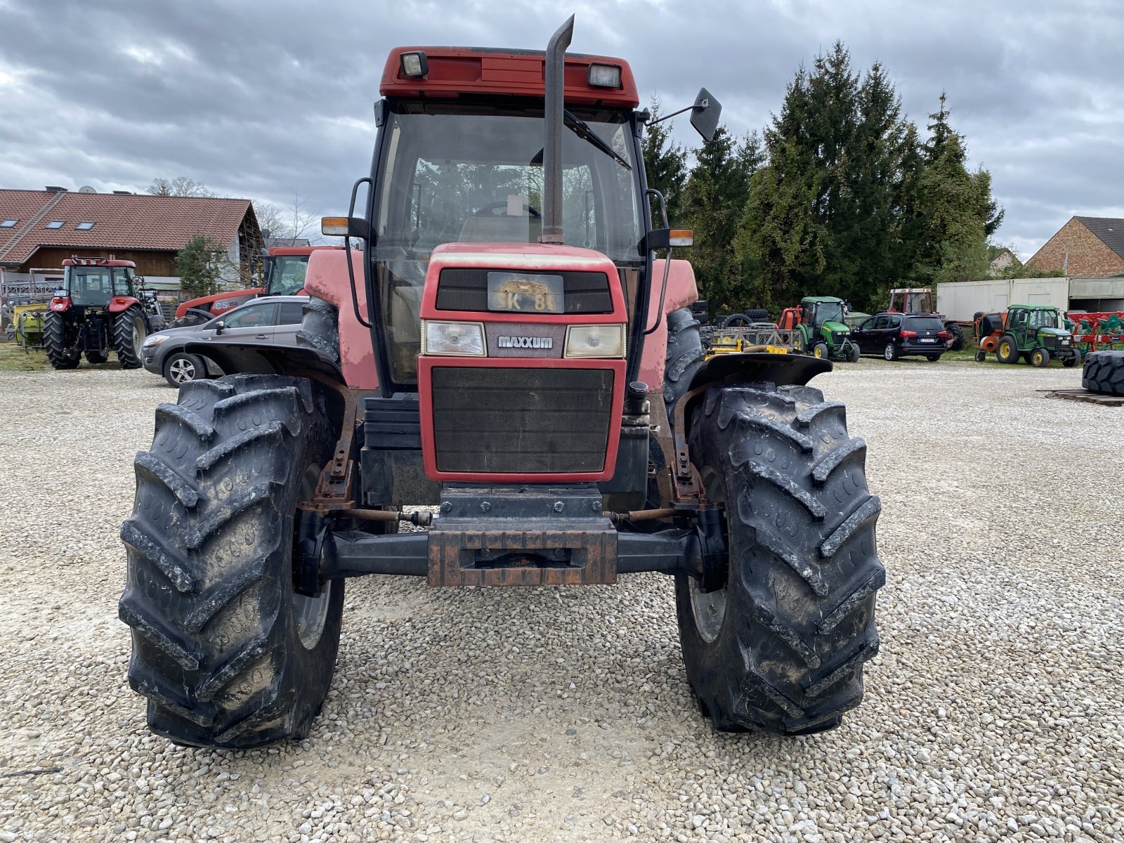 Traktor of the type Case IH Maxxum 5120, Gebrauchtmaschine in Eitensheim (Picture 9)